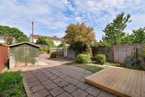 Rear garden - click for photo gallery